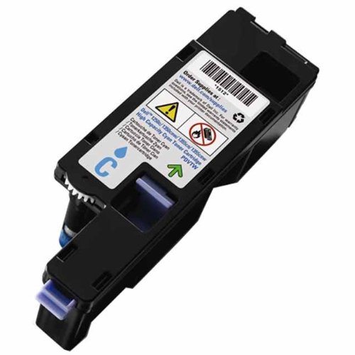 Dell 1,400-Page Cyan Toner Cartridge for Dell 1250c/ 1350cnw/ 1355cn/ 1355cnw Color Laser Printers
