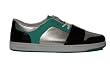 Creative Recreation Cesario Low Black Metallic Silver CR4LO19