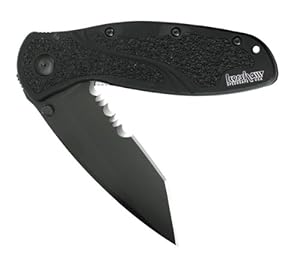 Kershaw Ken Onion Tactical Blur Folding Knife with Speed Safe