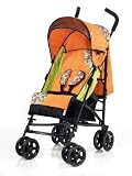 Hauck - Speed Sun Buggy in Dotty orange