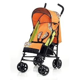 Hauck - Speed Sun Buggy in Dotty orange
