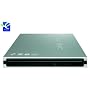 Samsung SE-T084M/RSBD  External Slim Slot Load USB Lightscribe DVD-Writer (Black/Silver)
