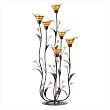 Amber Calla Lily Candleholder Amber Calla Lily Candleholder