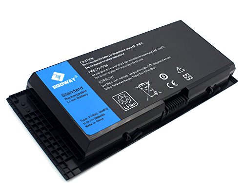 EgowayÂ® 7800mAh Laptp Battery for Dell M6600 M6700 M4600 M4700 Workstation Precision Mobile, fits FV993 0TN1K5 312-1176 312-1177 312-1178 331-1465 3DJH7 97KRM DWG4P KJ321 PG6RC PG6RL R7PND CN-0JHYP2 JHYP2 X57F1