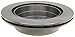 ACDelco Silver 18A2472A (19241849) Non-Coated Rear Disc Brake Rotor