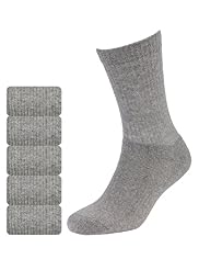 5 Pairs of Cool & Fresh Cotton Rich Sports Socks with Silver Technology