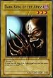 2002 Legend of Blue Eyes White Dragon 1st Edition LOB-20 Dark King of Abyss