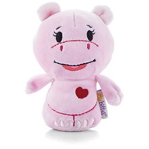 Hallmark Itty Bitty's Limited Edition Valentines Hug-lovin' Hippo