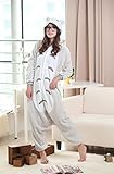 Skycastle(tm) High Quality My Neighbor Totoro Cartoon Animal Shaped Winter Unisex One-piece Pajamas Hoodie Sleepwear Cosplay Costume (M)