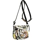 THE SAK Women's Artist Circle Nano Top Zip Handbag