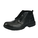 CAT Footwear Sicherheitsschuhe S1 Forum Vollrindleder, Stahlkappe , rutschfeste Gummisohle , Arbeitsschuhe