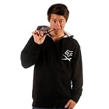 Fox Empire Zip Hoody - Black