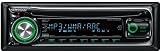 Review KENWOOD KDC-W4041G / Kenwood KDC-W4041G - WMA/MP3/CD-Receiver With External Media Control - Green Key Illumination