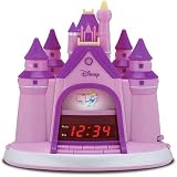 Disney Princess Storytelling AM/FM Alarm Clock Radio