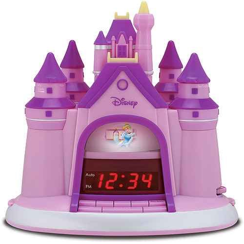 Disney Princess Storytelling AM/FM Alarm Clock Radio