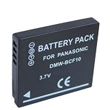 Panasonic Lumix DMC-FT1 Digital Camera Battery - Premium DMW-BCF10 Battery