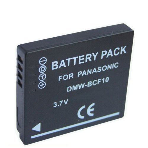Panasonic Lumix DMC-TS2 Digital Camera Battery - Premium DMW-BCF10 Battery