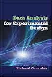 Data Analysis for Experimental Design
