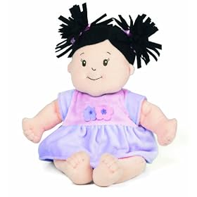 Manhattan Toy 122400 Baby Stella Black Hair