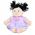 Manhattan Toy 122400 Baby Stella Black Hair