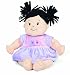 Manhattan Toy 122400 Baby Stella Black Hair