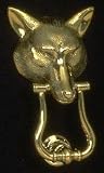 Wolf Door Knocker ( Brass ) ( 10 &acute; H x 5 &acute; W x 2 3 / 4 &acute; D ) - B0012C6CV6