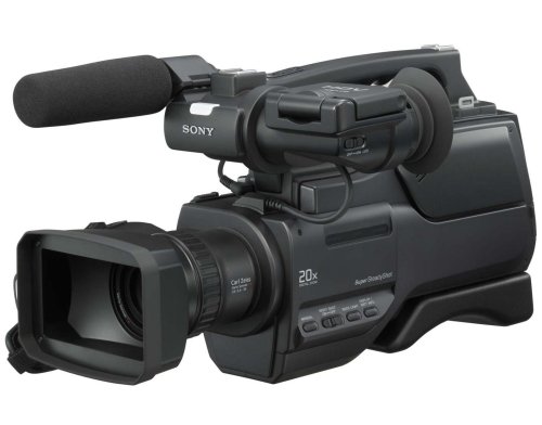 Sony HVR-HD1000U MiniDV 1080i High Definition Camcorder with 10x Optical Zoom under High Definition in The Electronics Store
