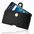 PDair P01 Black Leather Case for Samsung Galaxy S WiFi 5.0 YP-G70