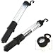 Super Bright 60+9 LED Cordless Work Light - AC/DC Rechargeable - Built-in Flashlight