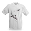 Batman Arkham City Hero T-Shirt, mit Batman Comic Portr�t, Logo - M