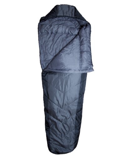 Northstar Tactical Operations Sleeping Bag Hooded Mummy 30 - 40 Degrees (Black)