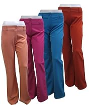 Revicci Women's Flat-front Slacks