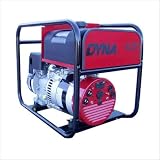 Winco DL6000I Dyna Consumer Series 5500 Watt Portable Gas Generator