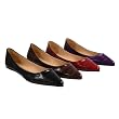 Bamboo by Journee Pointed Toe Slip-on Flats Bamboo by Journee Pointed Toe Slip-on Flats