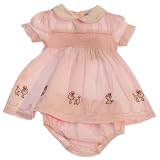 from Pitter Patter Pitter Patter Poodle Dress (Pink, 0 - 3 Months) (Model 20023a)