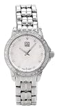 ESQ by Movado Women's 7101250 Luxe White Mother Of Pearl Dial Watch