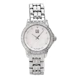 ESQ by Movado Ladies Luxe White Mother Of Pearl Dial Watch #07101250 by ESQ Movado