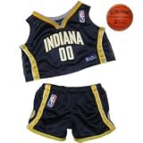 Build-A-Bear Workshop Indiana Pacers Uniform 3 pc.