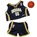 Build-A-Bear Workshop Indiana Pacers Uniform 3 pc.