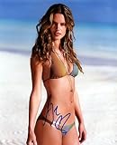 ALESSANDRA AMBROSIO 8x10 Photo Signed In-Person