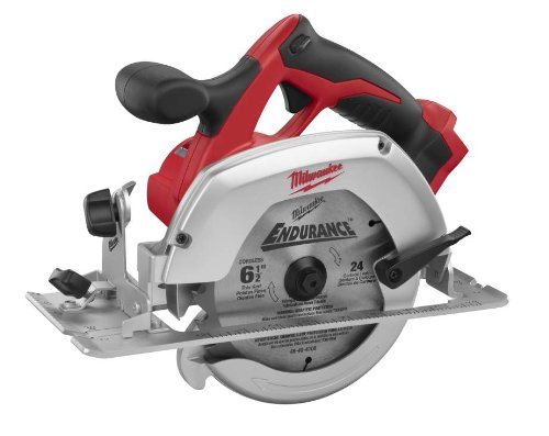Milwaukee 2690-24 18-Volt Hammer-Drill, Sawzall Reciprocating Saw, Circular Saw, and Worklight Combo Kit