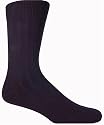 Mens 3 Pack Navy Health Socks - Diabetic Socks