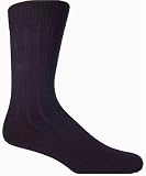 Mens Navy Socks - Diabetic Socks