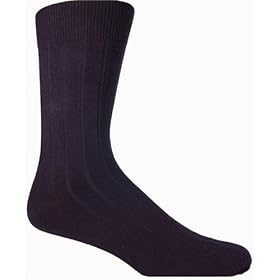 Mens 3 Pack Navy Health Socks – Diabetic Socks
