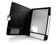 Tuff-Luv Leather case cover (book style) for Amazon Kindle DX (9.7 inch) 1st and 2nd gen (Black)
