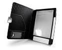 Tuff-Luv Leather case cover (book style) for Amazon Kindle DX (9.7 inch) 1st and 2nd gen (Black)