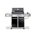 Weber 3741001 Genesis E-310 Propane Gas Grill, Black