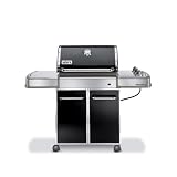 Weber 3741001 Genesis E-310 Propane Gas Grill, Black
