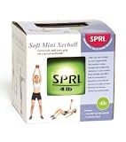 SPRI SMB-4R 4 lb. Soft Mini Xerballs - Green