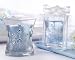 Snowflake Gel Candle
